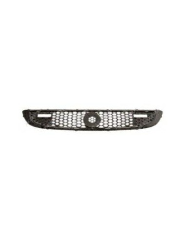 Bezel front grille for smart fortwo 2012 to 2014 black Aftermarket Bumpers and accessories