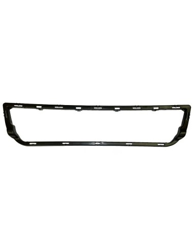 Frame lower grille front bumper for smart fortwo 2012 to 2014 black Aftermarket Bumpers and accessories