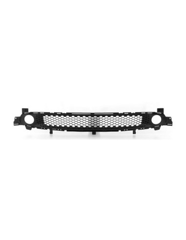 Central grille front bumper smart fortwo 2014 onwards with holes Aftermarket Bumpers and accessories