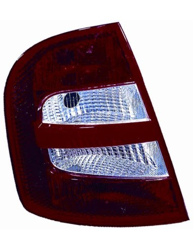 Fanale faro trasero derecha para skoda fabia 1999 al 2004 5 puertas Aftermarket Iluminación