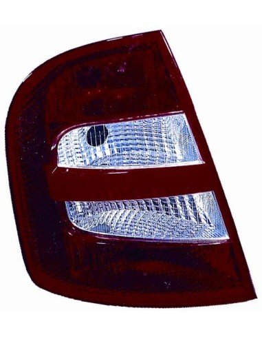 Lamp RH rear light for Skoda Fabia 1999 to 2004 5 doors Aftermarket Lighting
