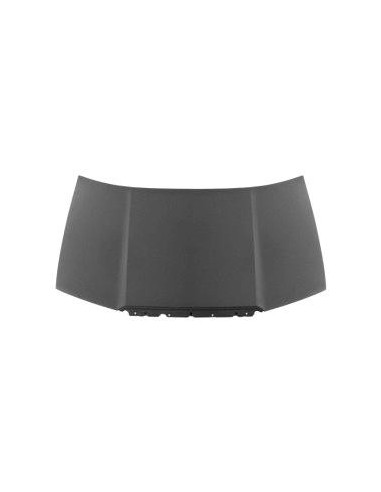 Front hood for Skoda Fabia 1999 to 2006 Aftermarket Plates