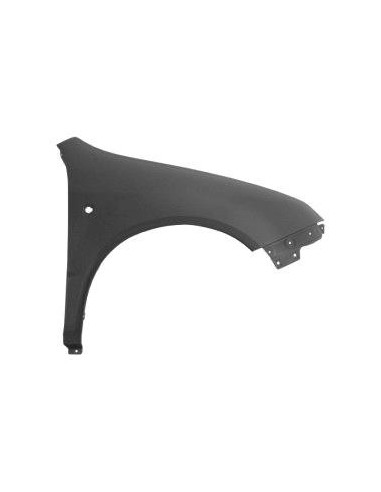 Right front fender for Skoda Fabia 1999 to 2006 Aftermarket Plates
