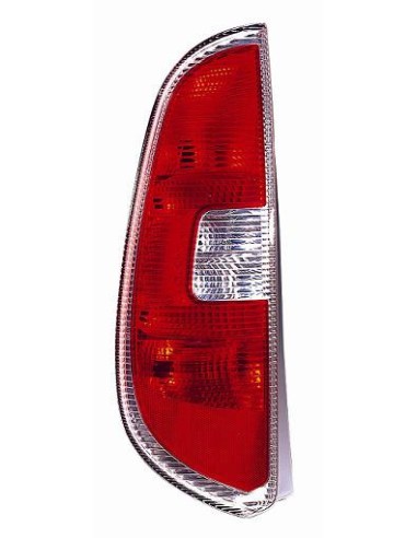 Fanale faro posteriore sinistro per skoda roomster 2006 in poi Aftermarket Illuminazione