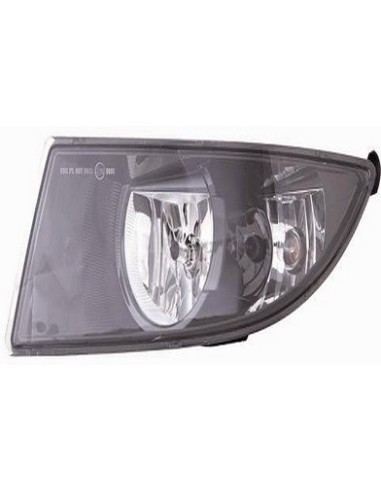 Antiniebla faro delantera derecha para skoda fabia roomster 2010 en adelante negro deporte Lucana Faros y luz