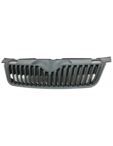 Bezel front grille for Skoda Fabia roomster 2010 onwards black Aftermarket Bumpers and accessories