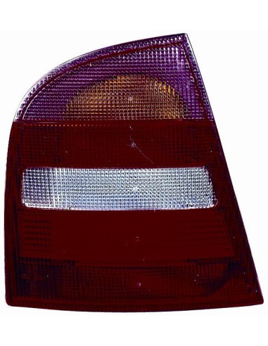 Fanale faro posteriore destro per skoda octavia 1997 al 2000 berlina Aftermarket Illuminazione