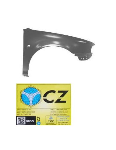 Parafango anteriore destro per skoda octavia 1997 al 2004 Aftermarket Lamierato