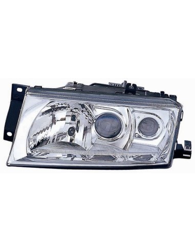 Headlight right front headlight for Skoda Octavia 2000 to 2004 xenon Aftermarket Lighting