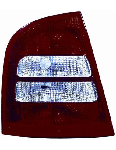 Fanale faro Trasero izquierdo para skoda octavia 2000 al 2004 berlina Lucana Faros y luz