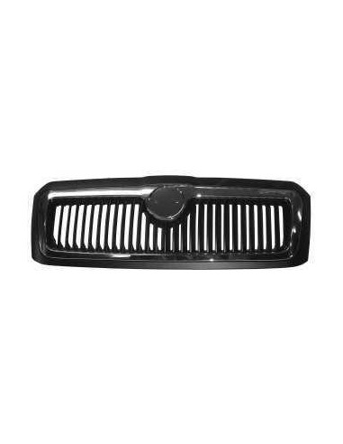 Bezel front grille for Skoda Octavia 2000 to 2004 with chrome crnice Aftermarket Bumpers and accessories