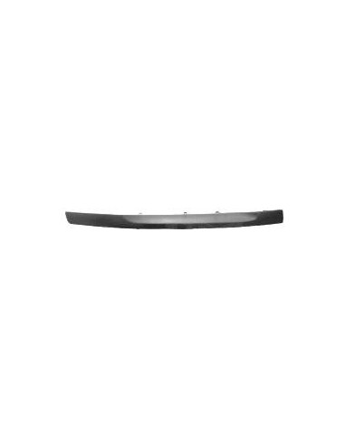 Molding trim front bumper right Skoda Octavia 2004 to 2008 black Aftermarket Bumpers and accessories