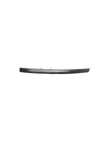 Molding trim front bumper left Skoda Octavia 2004 to 2008 black Aftermarket Bumpers and accessories
