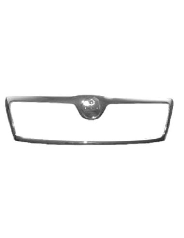 Chrome-plated bezel overlay front grille for Skoda Octavia 2004 to 2008 Aftermarket Bumpers and accessories