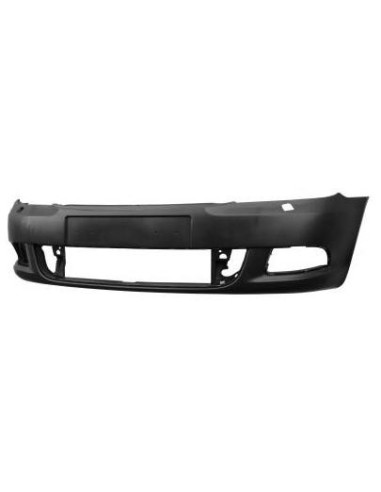 Front bumper for Skoda Octavia 2008 2013 with headlight washer holes Aftermarket Bumpers and accessories