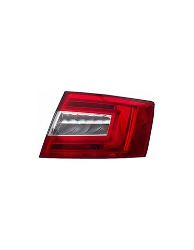 Fanale faro Trasero izquierdo skoda octavia 2013 en más led hella Faros y luz