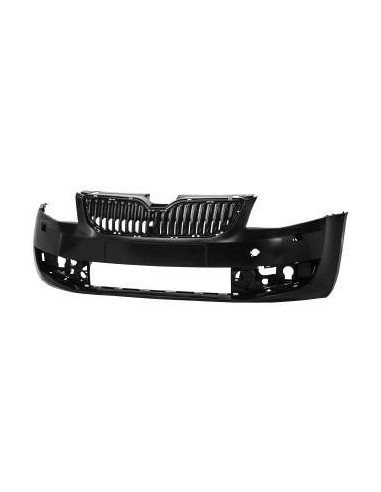 Front bumper for Skoda Octavia 2013 to 2016 with headlight washer holes Aftermarket Bumpers and accessories