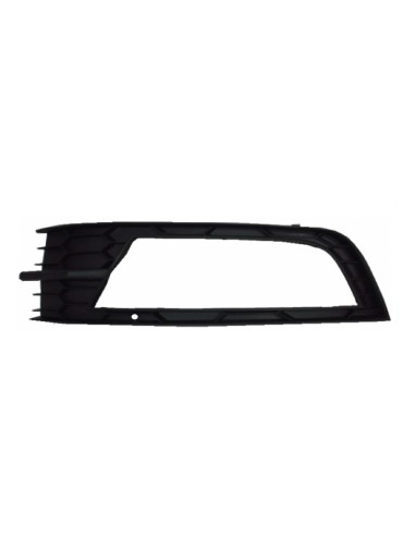 Right grille front bumper for Skoda Octavia 2013- with the fog light housing Aftermarket Bumpers and accessories