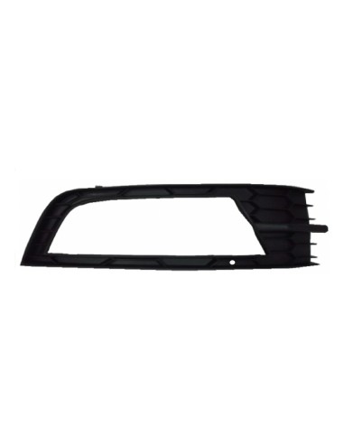The grid left front bumper for Skoda Octavia 2013- with the fog light housing Aftermarket Bumpers and accessories
