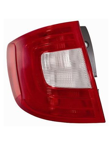 Lamp RH rear light for Skoda Superb 2008 to 2013 estate Aftermarket Lighting