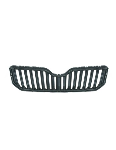 Mascherina griglia anteriore per skoda yeti 2013 in poi nera Aftermarket Paraurti ed accessori