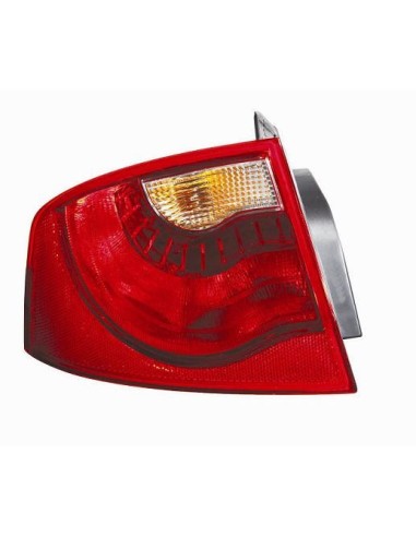 Lamp RH rear light for Seat Exeo 2009 onwards outside red and white Aftermarket Lighting