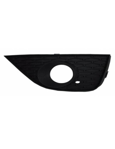 Right grille front bumper for Seat Ibiza 2008-2011 with fog hole Aftermarket Bumpers and accessories