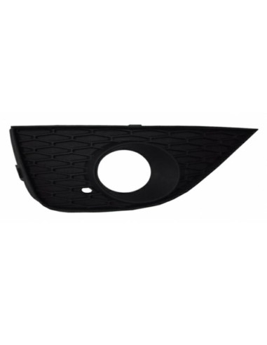 Left grille front bumper for Seat Ibiza 2008-2011 with fog lights Aftermarket Bumpers and accessories