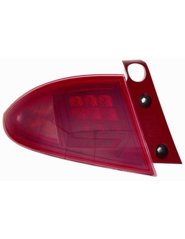 Fanale faro Trasero izquierdo para seat Leon 2009 al 2012 exterior led Lucana Faros y luz
