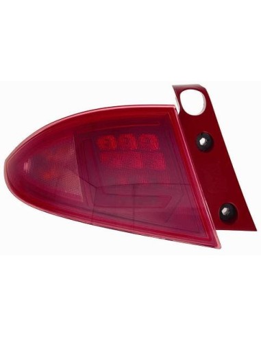 Lamp LH rear light for Seat Leon 2009 to 2012 led outside Aftermarket Lighting
