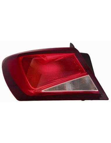 Fanale faro trasero derecha para seat Leon 2012 en adelante externo no led Lucana Faros y luz