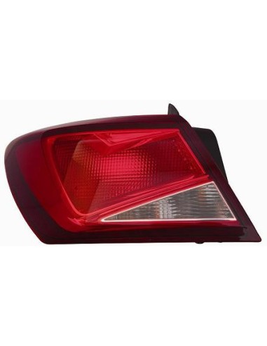 Fanale faro Trasero izquierdo para seat Leon 2012 en adelante externo no led Lucana Faros y luz