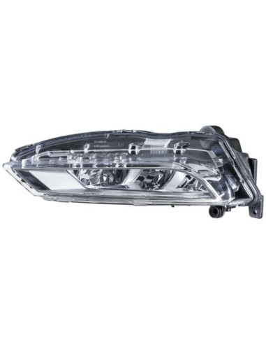 Antiniebla faro delantera derecha para seat Leon 2012 en adelante, a led hella Faros y luz