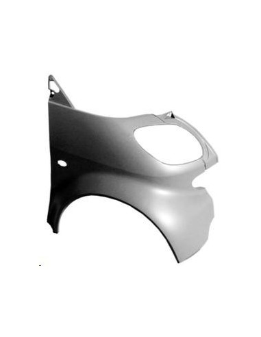 Right front fender for smart fortwo 1998 to 2002 (no convertible) Aftermarket Plates