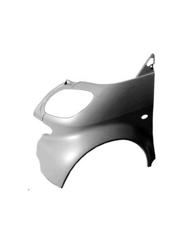 Left front fender for smart fortwo 1998 to 2002 (no convertible) Aftermarket Plates