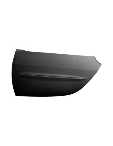 Rear door panel left for smart fortwo 1998 to 2007 (no convertible) Aftermarket Plates