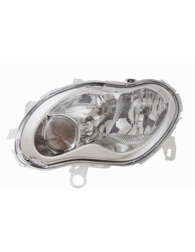 Headlight left front headlight for smart fortwo 2002 to 2007 Aftermarket Lighting