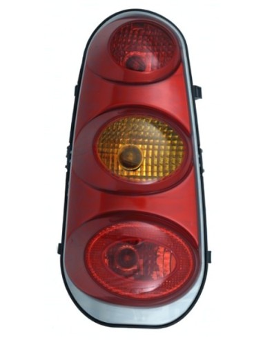 Fanale projecteur arrière droite pour smart fortwo 2002 à 2007 sans cadre flèche orange Lucana Phares et Feux