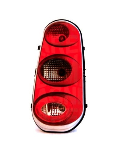 Left taillamp fortwo 2002 to 2007 without frame white arrow Aftermarket Lighting