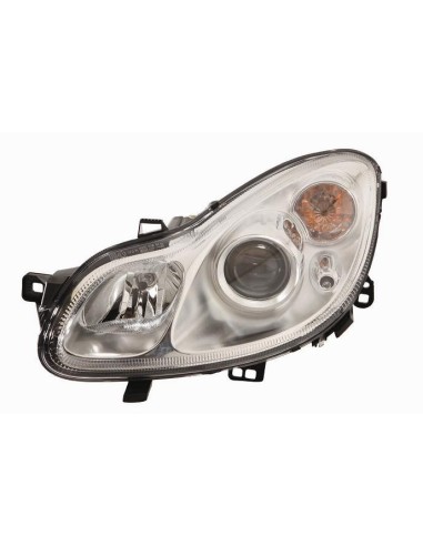 Headlight left front headlight for smart fortwo 2007 to 2014 Aftermarket Lighting