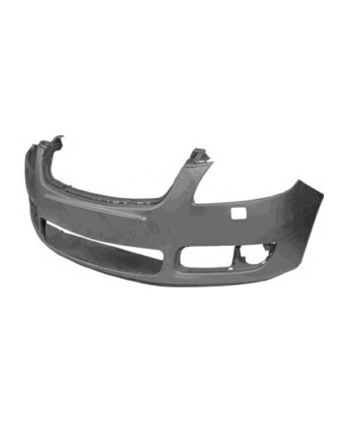 Front bumper for Skoda Fabia roomster 2007 to 2010 with headlight washer holes Aftermarket Bumpers and accessories