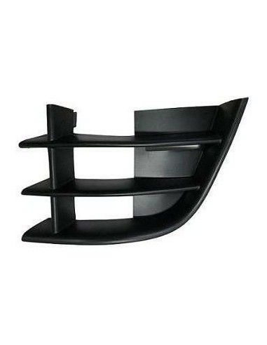 The central grille left side front bumper for Skoda Fabia roomster 2010- Aftermarket Bumpers and accessories