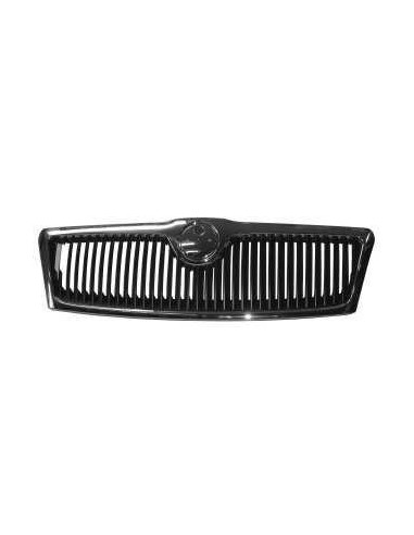 Bezel front grille for Skoda Octavia 2004 to 2008 with chrome bezel Aftermarket Bumpers and accessories