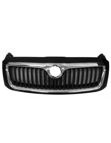 Bezel front grille for Skoda Octavia 2008 to 2013 Complete Aftermarket Bumpers and accessories