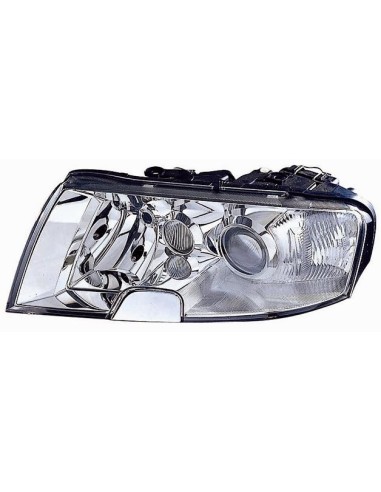 Right headlight for Skoda Superb 2002 to 2007 xenon without fog lights Aftermarket Lighting