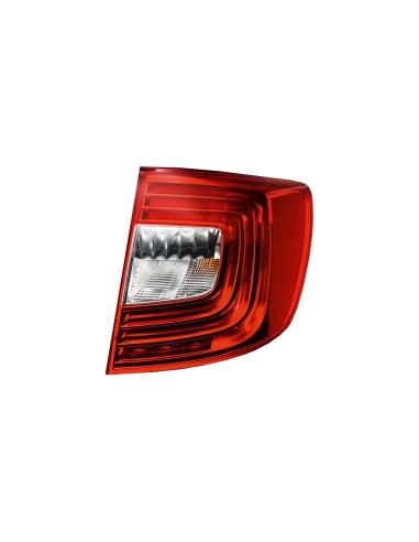 Lamp RH rear light for Skoda Superb 2013 to 2014 external sw Aftermarket Lighting