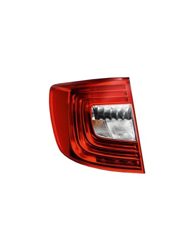Lamp LH rear light for Skoda Superb 2013 to 2014 external sw Aftermarket Lighting