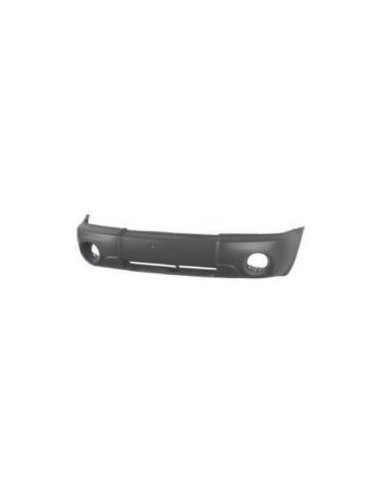 Front bumper for Subaru forester 2003-2005 primer with fog holes Aftermarket Bumpers and accessories
