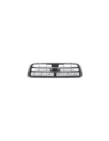 Bezel front grille for Subaru forester 2003 to 2005 chrome Aftermarket Bumpers and accessories