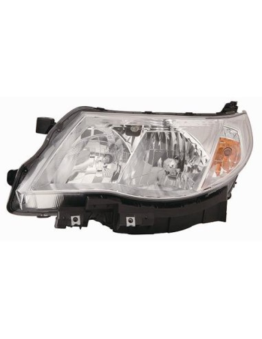 Headlight left front headlight for Subaru forester 2008 to 2012 Aftermarket Lighting